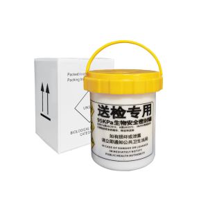 UN3373 UN2900 UN2814 Box Biological Sample Container 12~20 Tubes