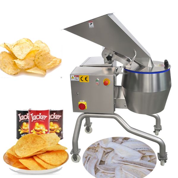 Heavy Duty Banana Slicing Machine Potato Chips Slice Onion Cutting Device