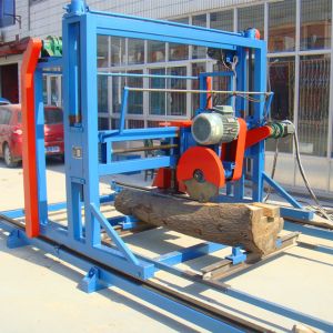 2000mm Portable Swing Blade Sawmill DS2000 Swing Arm Sawmill