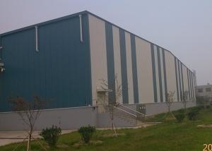 Quality Portable structure wind-resistant large-span steel structure warehouse for sale