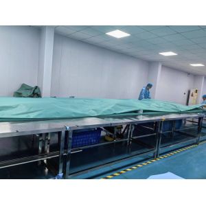 Green Viscose Lamination Non-woven Basic Customize Surgical Pack for Hospital