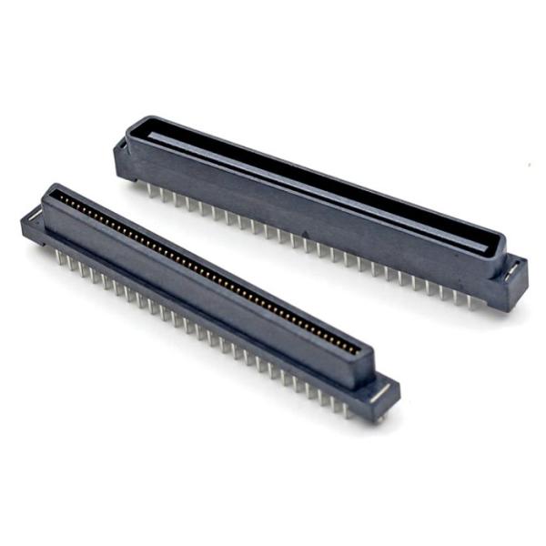 Buy 1.27MM Pitch Board To Board 100P Female Vertical DIP Connector Motherboard Connector at wholesale prices