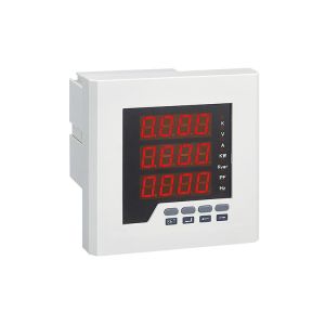 Quality 3 Phase Analog Digital Smart Kwh Electricity Meter for sale