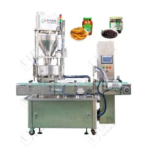 China High Speed Pickled Vegetable Linear Combination Packing Filling Machine Pickled Production Line on sale