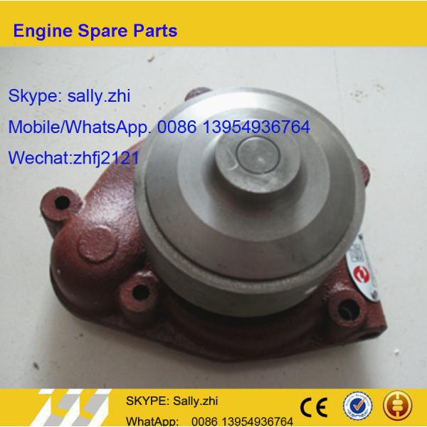 Water Pump, D20-000-32+B , DCEC engine parts for SDEC Shanghai Diesel D6114 D9