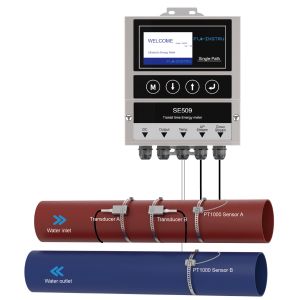 Quality SE509 Separate Ultrasonic Energy Flowmeter For Simple To Use for sale
