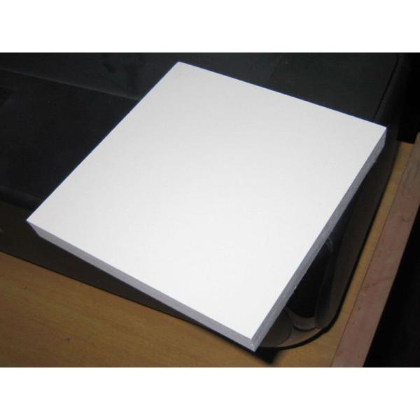 White Adhesive Foam Core Board , PVC Material Acrylic Paint On Foam Board