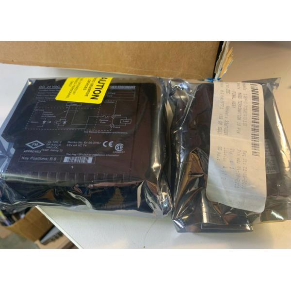 Emerson DeltaV Redundant Module KJ3001X1-BJ1 VE4002S1T2B2 w/ terminal block