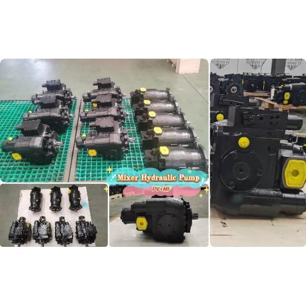 PV23 mixer truck hydraulic piston pump SPV23 Flange Mount Mixer Hydraulic Piston Pumps 42Mpa Peak Pressure