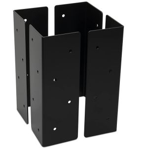 Raised Garden Bed Corner Steel Brackets for Heavy Duty and Sturdy Gardening