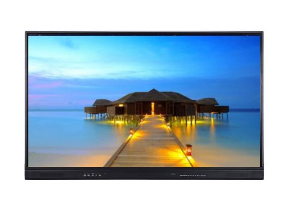 Buy 86" 0 Gap LCD Smart Board Multi Touch Mobile Stand Installation at wholesale prices