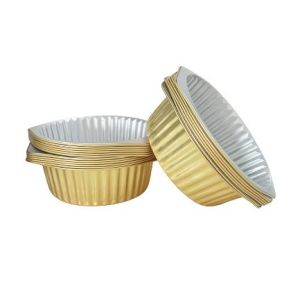 Disposable Microwavable Airline Aluminum Foil Container Custom Order Accepted