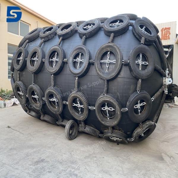 Shunhang Brand Easy Installation and Maintenance Yokohama Rubber Pneumatic Fender