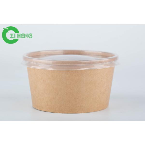 Disposable Paper Bowl Ice Cream Paper Cup Eco Friendly Food Grade Salad Bowl