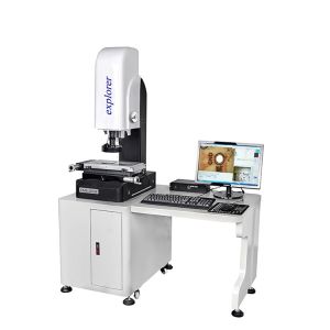 2D Electronic Video Coordinate Measuring Machine High Precision Manual