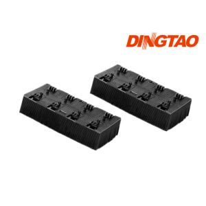 131181 704186 Cutter Spare Parts Bristle Blocks Suit For Cutting