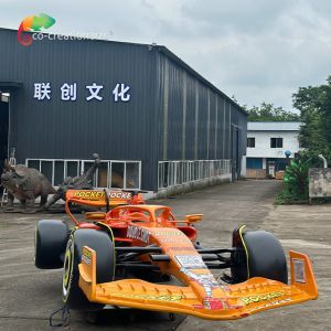 Customizable Realistic Color Fiberglass F1 Car Waterproof Sunproof Car Model