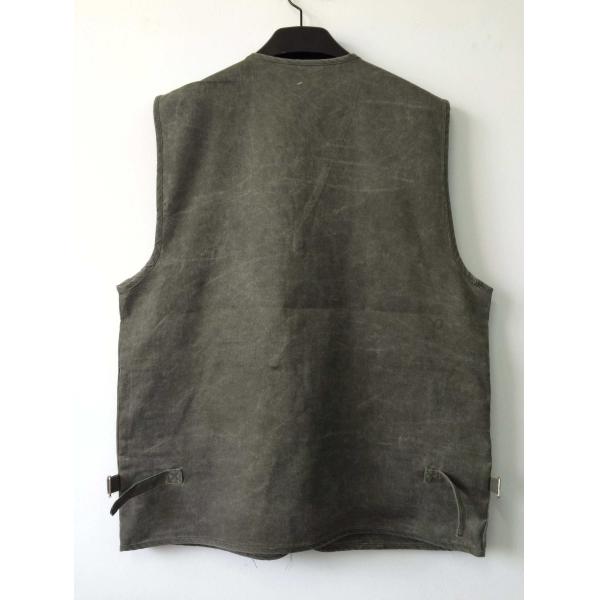 vest, waistcoat, mens vest, 100% polyester, washed fabric, fishing vest, olive, S-3XL