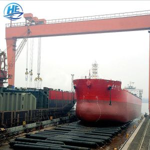 Heavy Duty Marine Rubber Airbag For Ship And Boat Launching Lifting Salvage