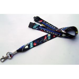 Custom Printed Breakaway Badge Lanyards , Wonderful Eco Friendly Lanyards
