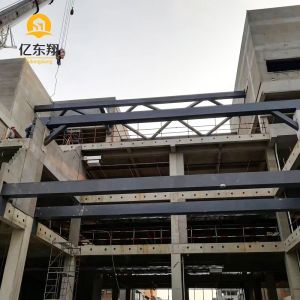 S355JR S235JR Architectural Steel Buildings Steel Structure Storage Warehouse