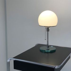 Designer lighting Replica Wilhelm Wagenfeld WG24 Bauhaus table lamp night table