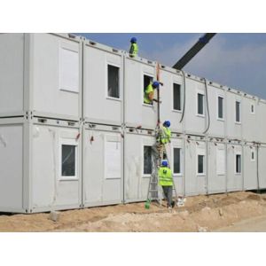 Prefab Construction Site Container Accommodation Modular Easy Install House