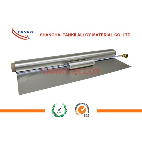 10μM×50mm 99.96% Electrolytic Pure Nickel Strip Ni200 For Lithium Ion Battery