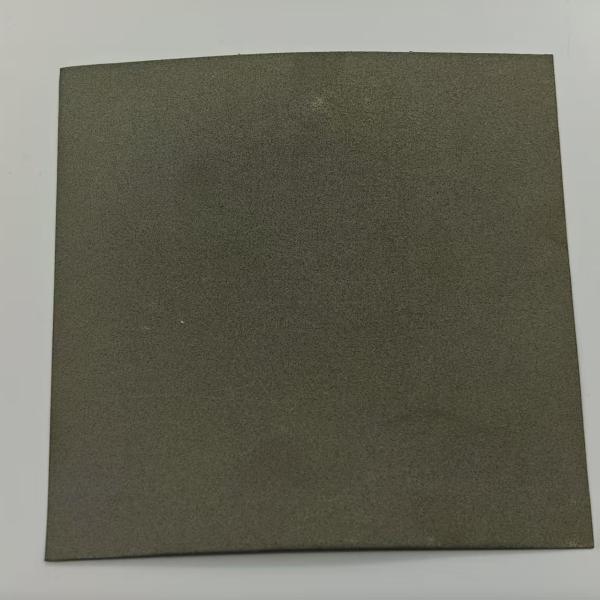 Buy Flexible Porous Nickel Felt Pure Nickel Sintered Felt Customized at wholesale prices
