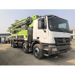 52M Used Concrete Pump Truck Refurbishment Machine