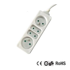Quality NF CE Certificate 1.5m extension socket with Euro Plug for sale