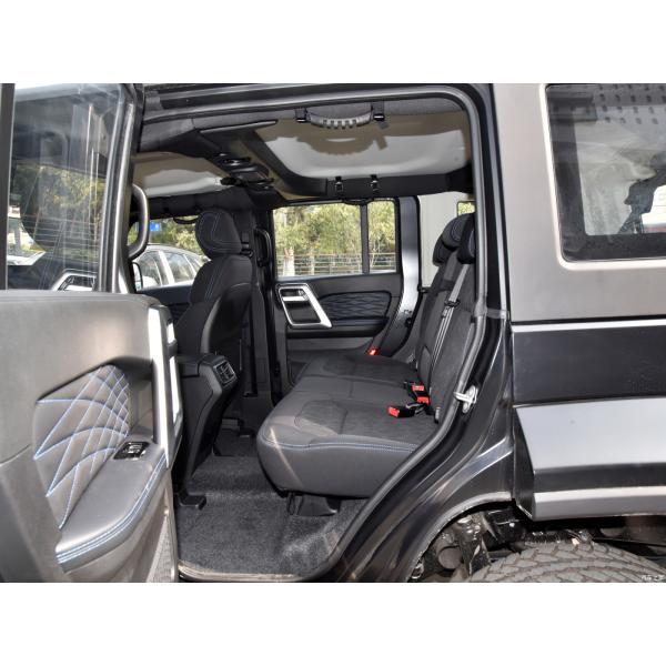 Bj40 Large SUV 2.0T 163ps 120kw 380nm Fuel Petrol Car 8at Beijing Automatic LED Electric Leather Multi-function Left