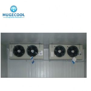 Air cooled evaporator for cold room
