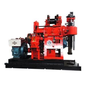 Small Water Well Drill Rig Equipment Drilling Depth ST200