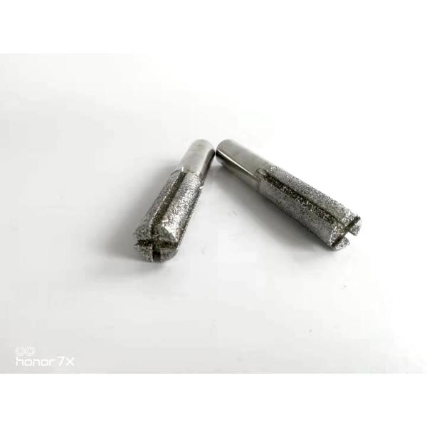 Tough Cylindrical Shape Diamond Grinding Tools Giti 100 With Length 60mm