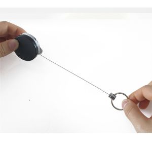 Deyi Coin 40mm Round Shape Badge Reel