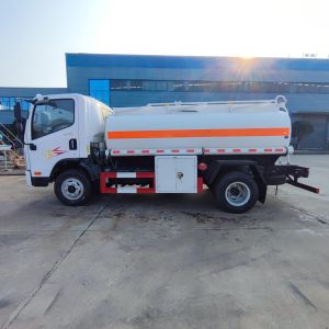 FAW Fuel Truck 4*2 5CBM Mobile Fuel Truck Low Price Oil Tanker Truck Hot Selling