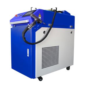 1500W 2000W Handled Laser Spot Welding Machine For Metal