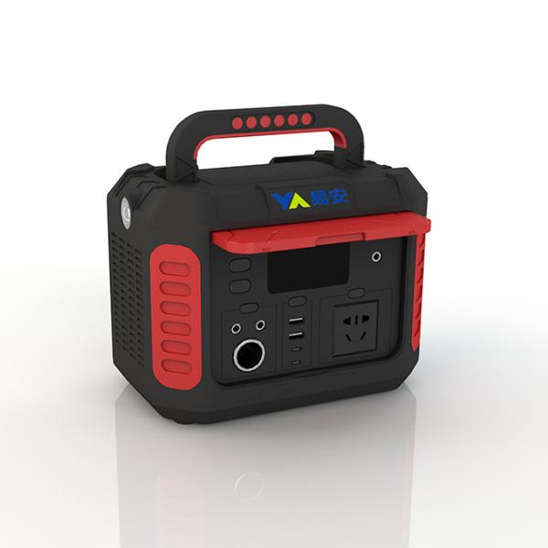 Buy PD60W Home Battery Backup Power Supply 500W 24V Power Station at wholesale prices