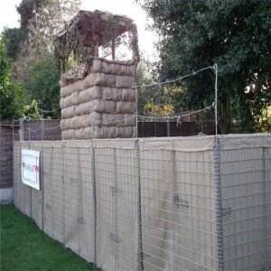 Mil1 Military Hesco Barrier For Sale 4mm/mil1/ mil 10 size whole sale galvanized