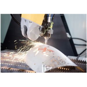 3D Automatically Robot Fiber Laser Cutting For Automotive Industry