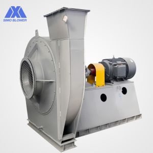 China Aluminium Alloy Flue Gas Blower Fan Double Suction Anti Explosion on sale