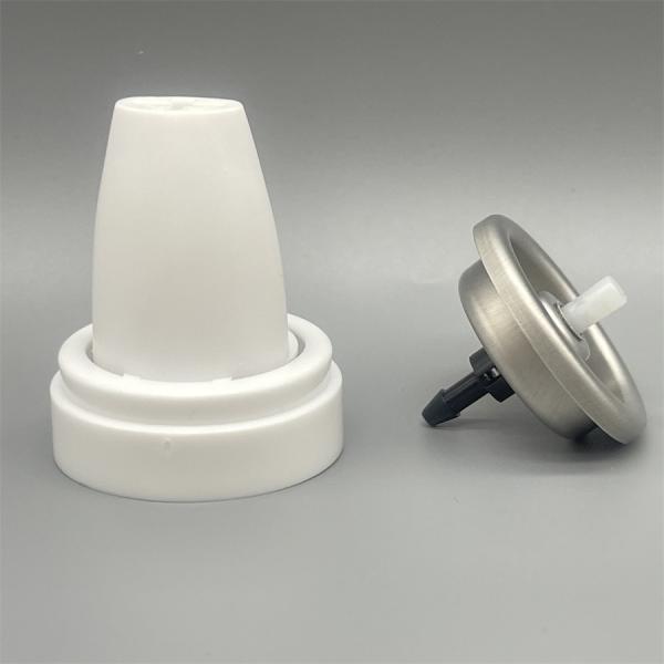 Hair Mousse Spray Valve For Styling Home Salon Inverted Aluminum Valve