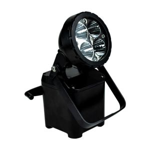 3x3W Super Bright Ex Proof Flashlight IP65 2200K-7000K