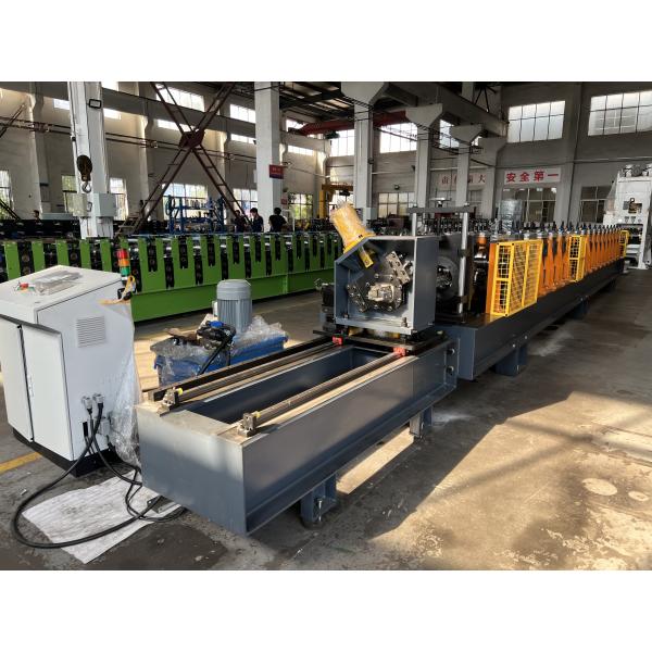 Africa Popular 1.5-2.5mm Thickness Upright Rack Roll Forming Machine