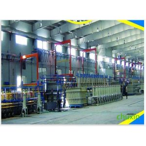 Quality Anode Electroplating Production Line For Bus Chassis for sale