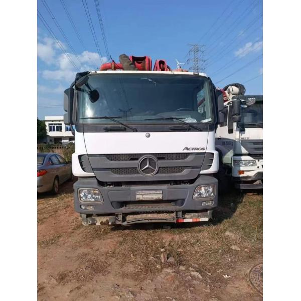 SYM5330THBEB 490C-8 Semi-Dry Shotcrete Concrete Pump for Prefabricated Structures