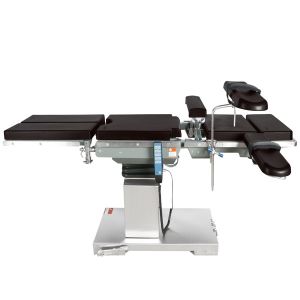 Hospital Electric Operating Table 30 Degree Reverse Trendelenburg 300mm Tabletop