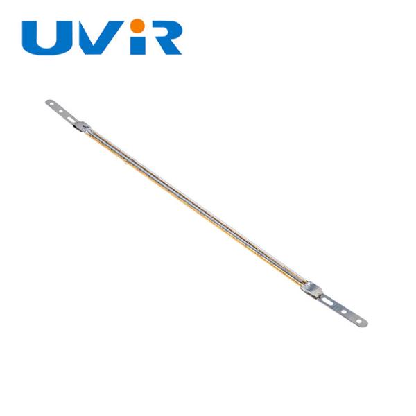 Buy 2000W 400V Gold Coated IR Halogen Lamp with X Base at wholesale prices