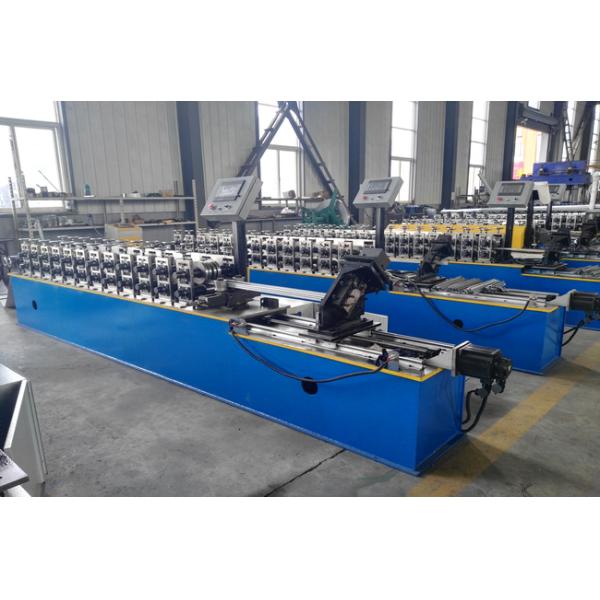 Galvanized Light Steel Keel Roll Forming Machine , Light Steel Keel Making Machine
